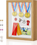 11x14 Shadow Box Display Case Picture Frame with Soft Linen Back, Large Wood Color Shadow Box 11x14 for Flowers Medal Display Case Jersey pet Graduation Memorabilia Baby Ltems Crafts Photos
