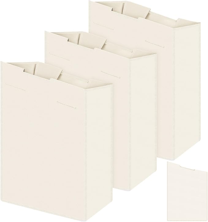 Windyun 3 Pcs Hypotenuse Laundry Sorter Replacement Bags Hamper Cart Removable by Windyun