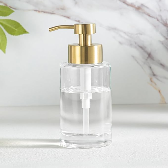 Enra Glass Soap Dispenser by Enra