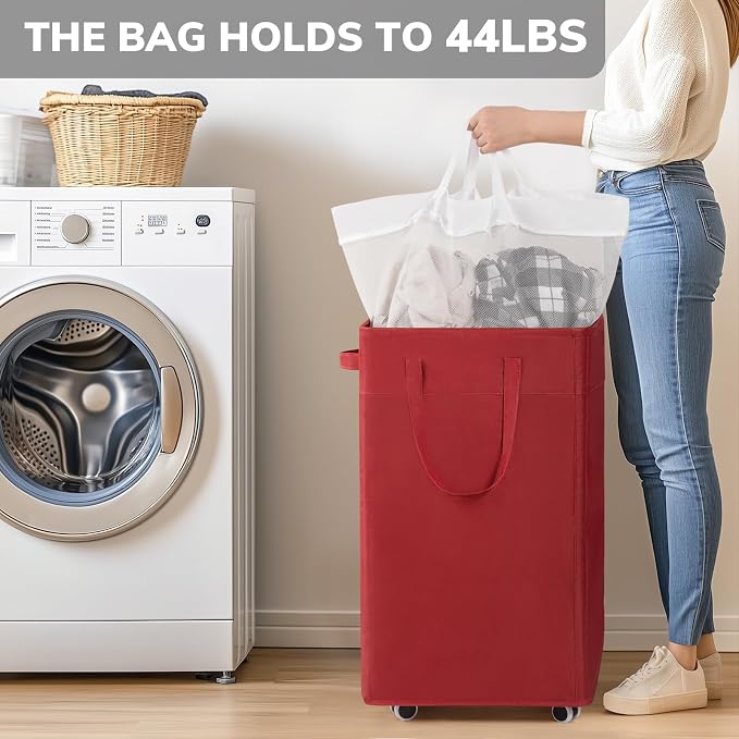 Goodpick 75L Collapsible Laundry Baskets - Image 6
