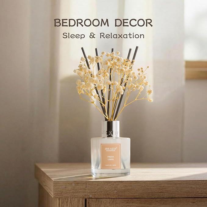 Reed Diffuser Set, 3.38 fl oz - Image 5