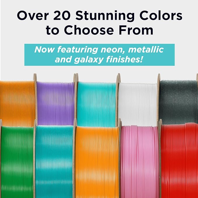 Polymaker ABS Filament 1.75mm Orange, 1kg 3D Printing Filament, PolyLite ABS 3D Printer Filament, Heat Resistant, Strong & Durable, Dimensional Accuracy +/- 0.03mm