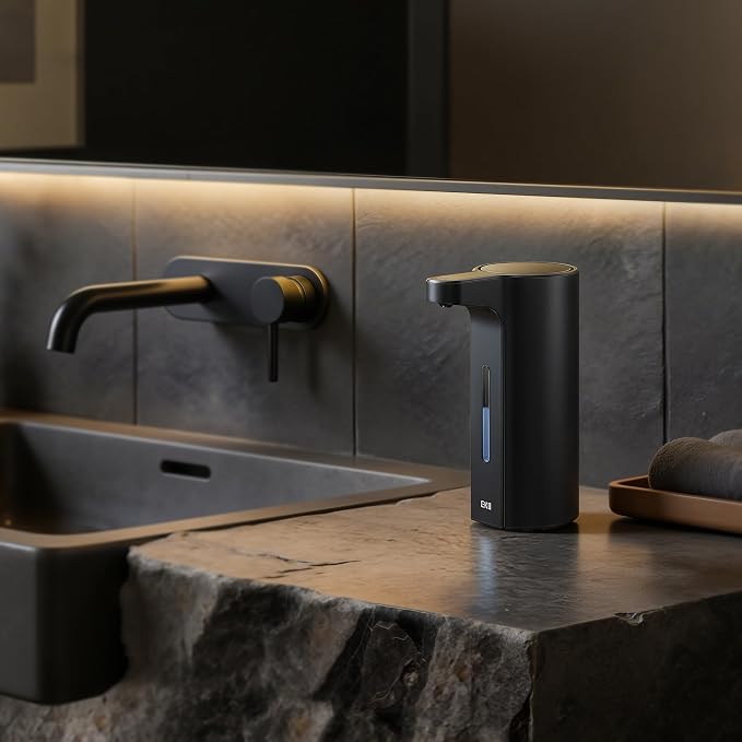 EKO Aroma Pro 13.5 fl oz Touchless Automatic Liquid Soap Dispenser, - Image 3