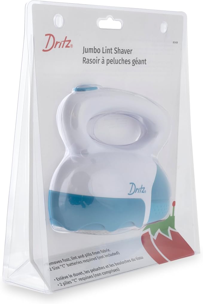 Dritz Clothing Care 82458 Jumbo Lint Shaver - Image 5