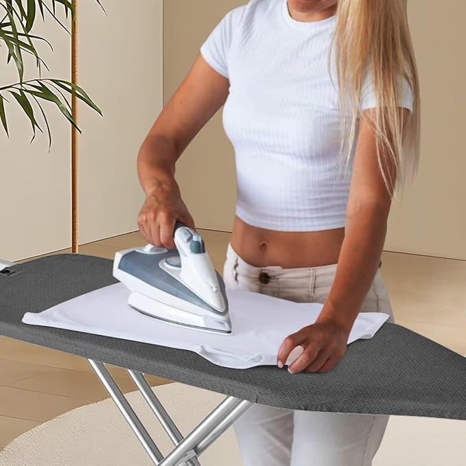 Grey Ironing Board Cover and Pad - Image 3