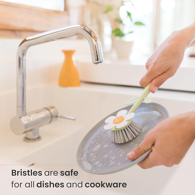 Vigar Florganic Dish Brush - Image 4