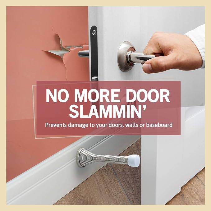 Jack N’ Drill 15 Pack Spring Door Stoppers - Image 4