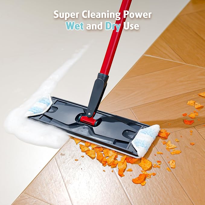 AIR U+ 8 Pack H2prO Mop Pads for O-Ceda H2prO Flat Mop System - Image 4