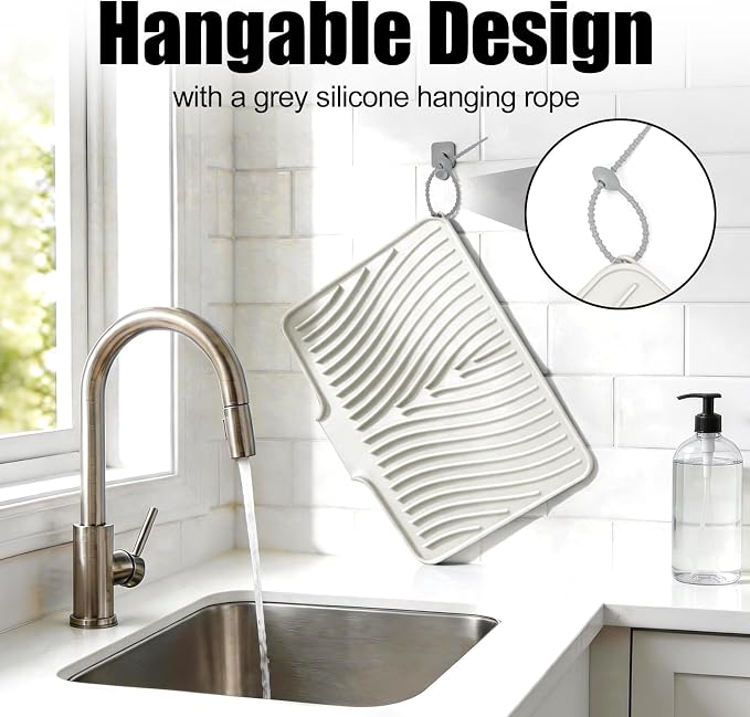 TIKNIK Silicone Dish Drying Mat - Image 5