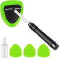 JUSTTOP Windshield Cleaner Tool, Car Interior and Exterior Window Cleaning Kit by JUSTTOP