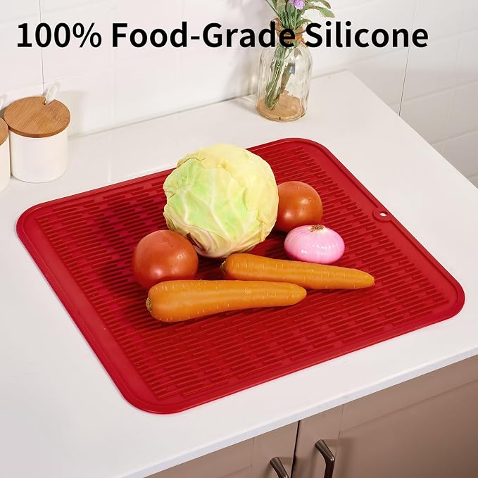 ZLR Oversized Silicone Dish Drying Mat - Image 9