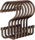 Shower Curtain Hooks, Shower Curtain Rings, Durable Rust Proof Shower Curtain by Goowin