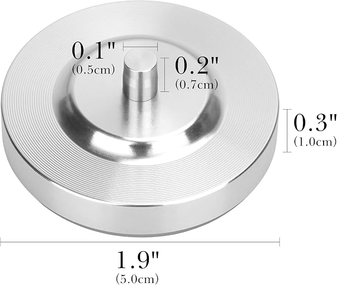 2Pack Silver Electric Toothbrush Holder - Image 2