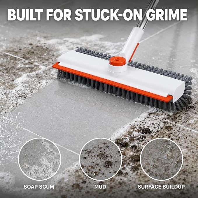 Heavy-Duty Floor Scrub Brush PRO - Image 7
