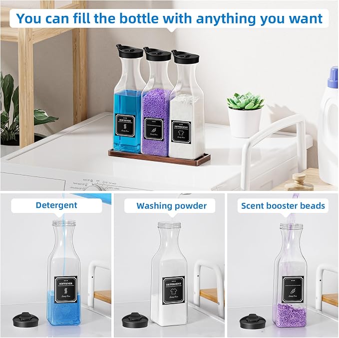 54oz Laundry Detergent Dispenser, Liquid Container - Image 4