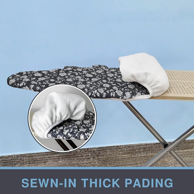 VividPaw Ironing Board Cover and Pad, Standard Size 15x54, Thick Padding - Image 2