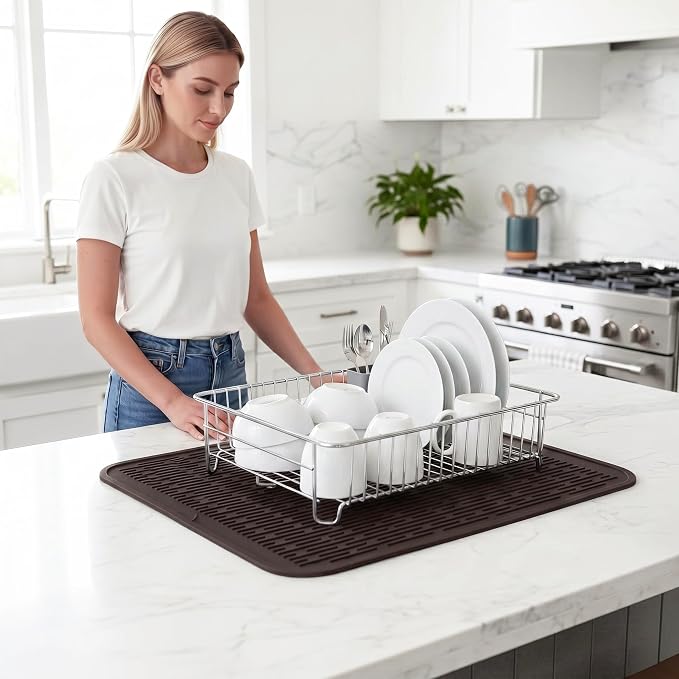 MicoYang Silicone Dish Drying Mat - Image 6