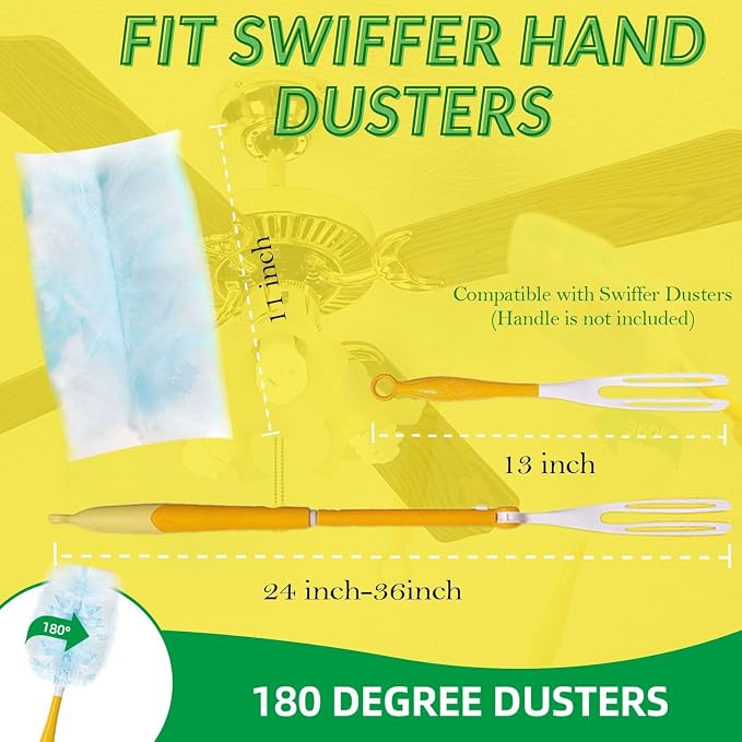 Duster Refills, Static Dust Removal Compatible - Image 2