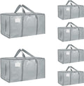 6 Pack-Extra Large Heavy Duty Moving Bags by Unknown
