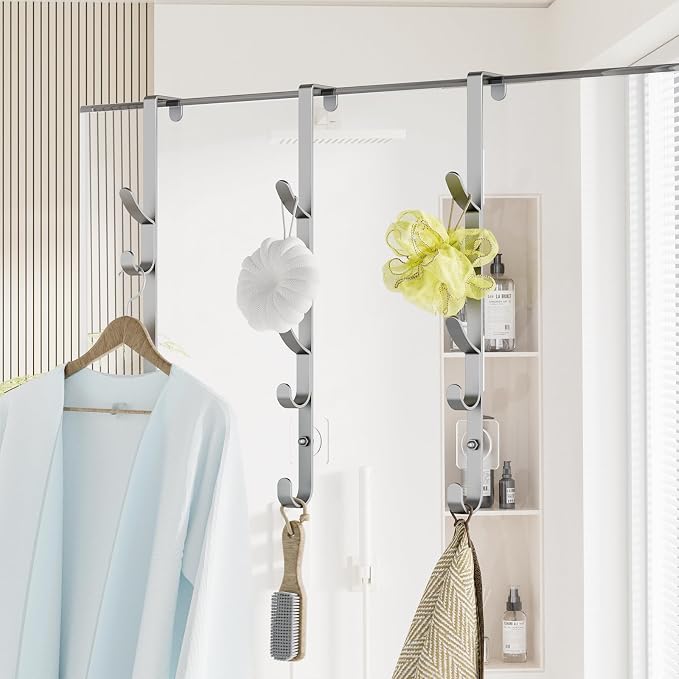 Kaiferty Over The Door Hooks, Metal Door Hooks - Image 8