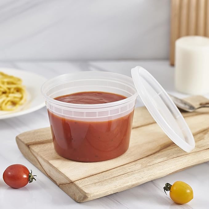 Plastic Deli Food Storage Containers - Image 6