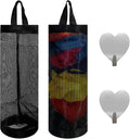 2 Pcs Plastic Bag Holder Trash Bags Storage Dispenser Organizer by TTSAM