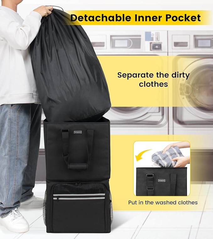 Vorspack Laundry Backpack Bag - Image 5