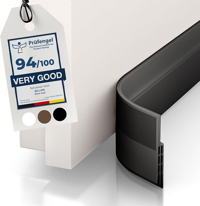 Vellure® Door Draft Stopper for Bottom of Door by Vellure