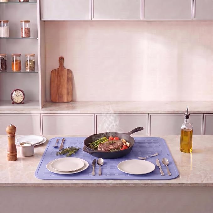 MicoYang Silicone Dish Drying Mat - Image 8