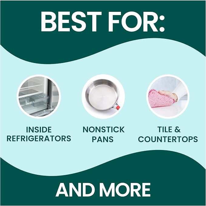 Scotch-Brite Dobie Scrub & Wipe Cloths, Non-Scratch Scrubbing, 2 Pack | Dish - Image 4