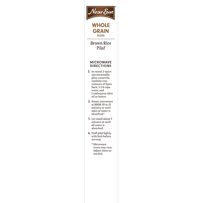 Near East Brown Rice Whole Grain Blends , 6 Ounce Boxes (Pack of 12) (B000GZY9AQ)