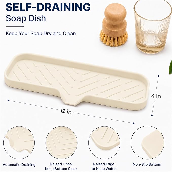 MicoYang Silicone Soap Dish - Image 2