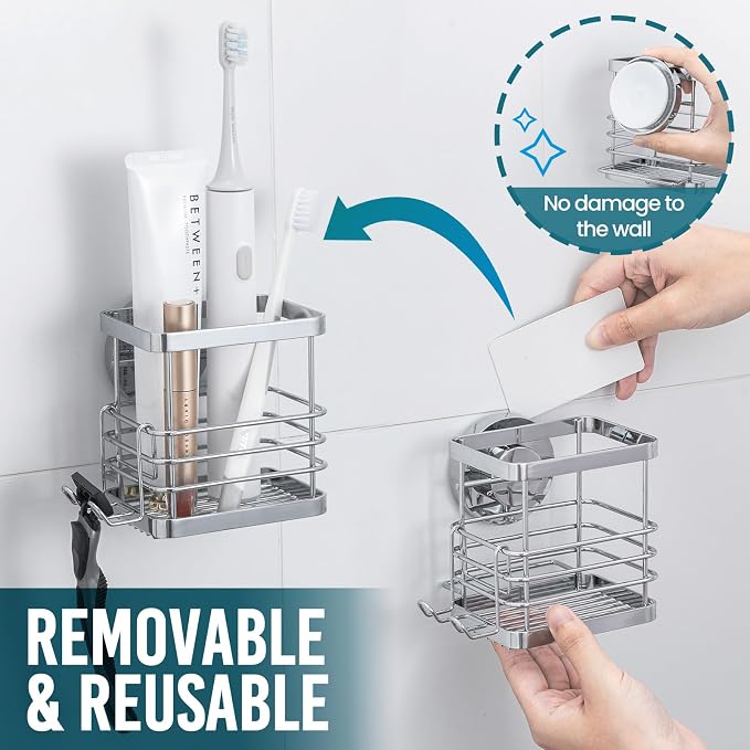TAILI Patented Suction Cup Toothbrush Holders - Image 7