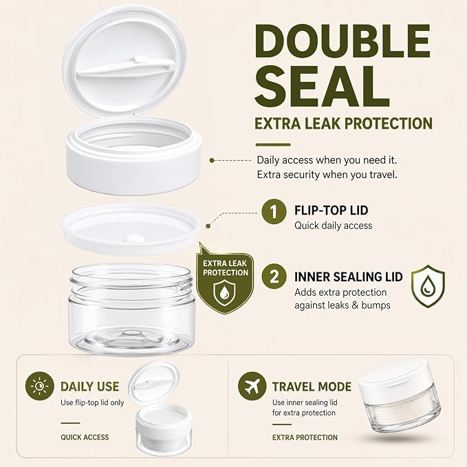 1 Pack Toner Pad Travel Case - Image 3