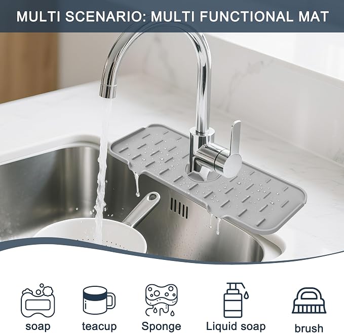 Kitchen Sink Splash Guard - Image 3