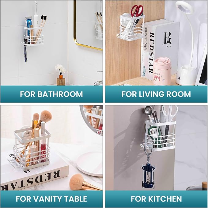 TAILI Patented Suction Cup Toothbrush Holders - Image 5