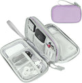 FYY Electronic Organizer, Travel Tech Pouch, Cable Organizer Light Purple | by FYY