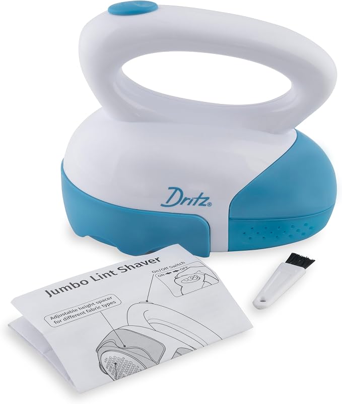 Dritz Clothing Care 82458 Jumbo Lint Shaver - Image 4