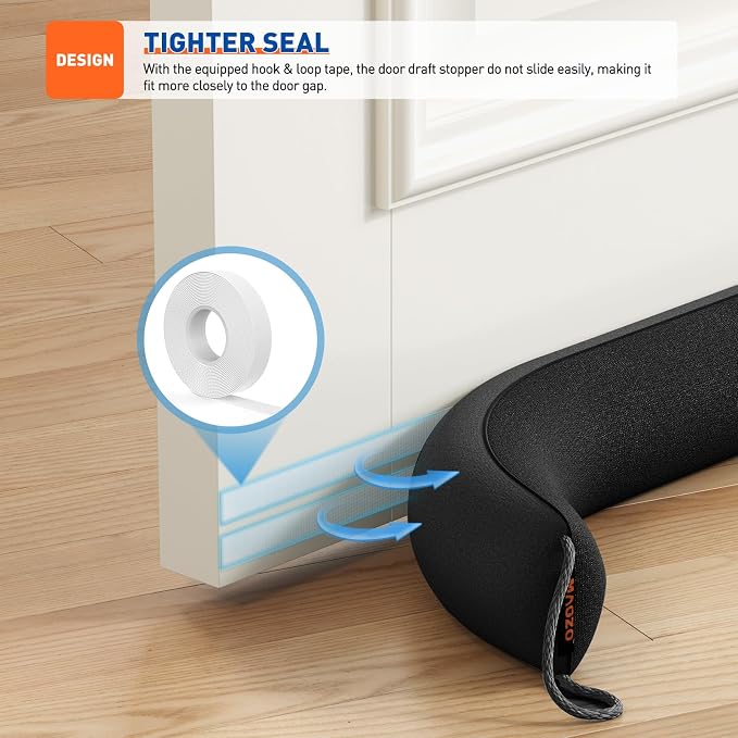 MAGZO Weighted Door Draft Stopper - Image 6
