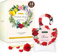 15Pack Rose Scented Sachets for Drawers and Closets, Home Fragrance Sachet by Joanssore