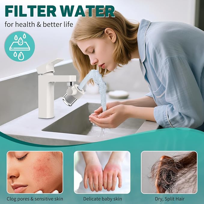 CECEFIN Sink Faucet Water Filters - Image 5