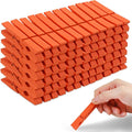 72 Pcs Wooden Clothes Pins, 2.9 Inch Clothes Pins by Phinus