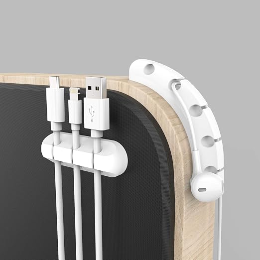 Cord Organizer for Desk - Image 4