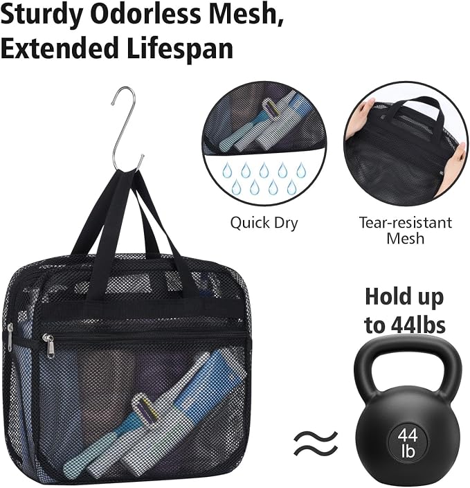 Mesh Shower Caddy Portable - Image 5