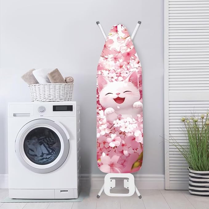 Waterproof Ironing Board Cover Cute Cat Iron Board Cover - Image 3