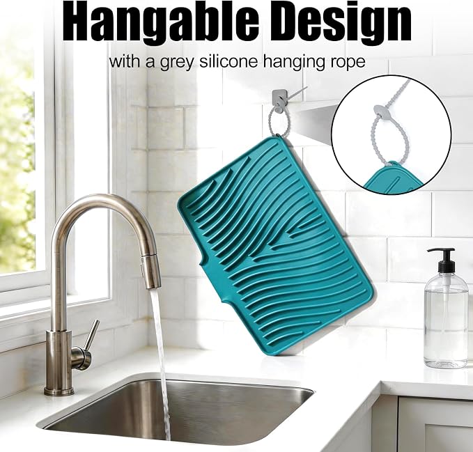 TIKNIK Silicone Dish Drying Mat - Image 4