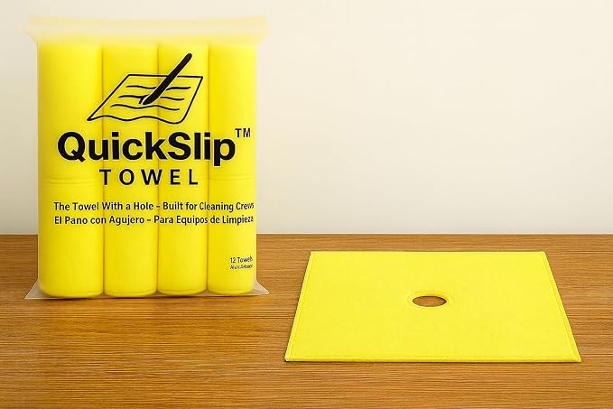 – 16x16 - Microfiber Mop Towel - 350 GSM Heavy Duty Cleaning Cloths – No Slip by Unknown