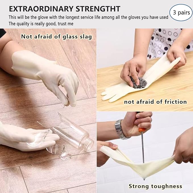 Cleaning Gloves, Dish Gloves, Gloves - Image 2