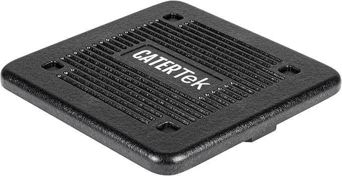 Restaurantware-Cater Tek 14 Quart Catering Hot Box, 1 Top Load Insulated Food Pan Carrier - Holds 1 Full Size 8” Deep Pan, Collapsible, Black EPP Plastic Food Box With Handles, Portable, For Buffet
