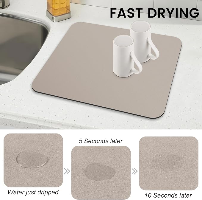 Dish Drying Mat Absorbent Dish Drying Mats - Image 4